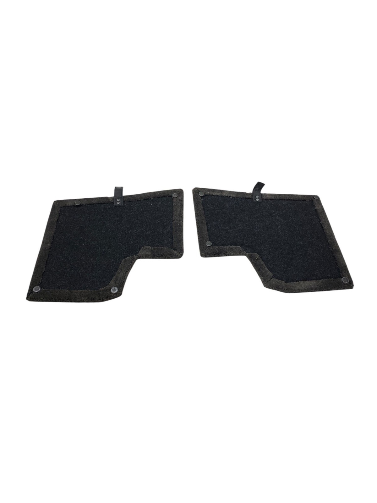 2010-2019 Aston Martin Rapide DDAJ REAR TRUNK CARGO LH &RH CARPET TRIM PANEL (2)