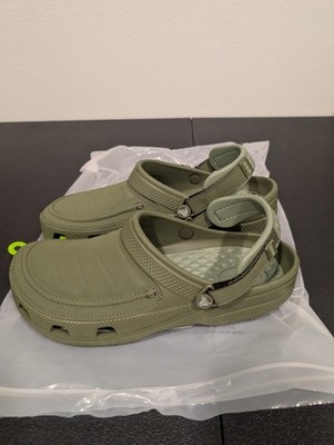 Crocs Yukon Vista II Clogs Mens 11 LiteRide Adjustable Strap  display picture 1