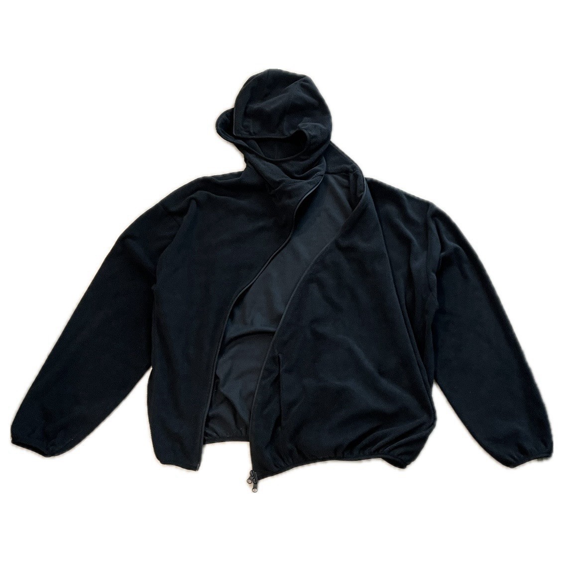 パーカー 00s archive po  flare sleeve hoodie POST ARCHIVE FACTION (PAF) 4.0 Hoodie Center Black XL | eBay