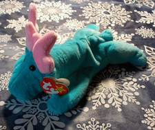 Ty Beanie Baby - HUDSON the Moose 30th Anniversary NEW MWMTs Stuffed Animal Toy