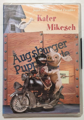 *New/Sealed* Augsburger Puppenkiste 1985 - Kater Mikesch - DVD (IMPORT GERMANY)