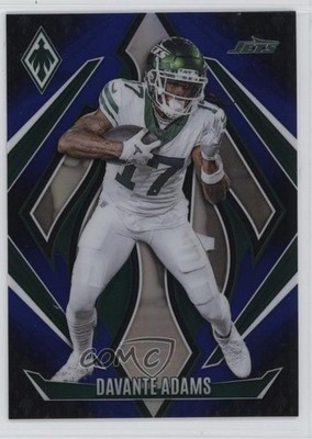 2024 Panini Phoenix Blue Fade /249 Davante Adams #36 12d4