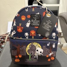 Funko Nightmare Before Christmas Mini Backpack NEW With Tags, Never Used
