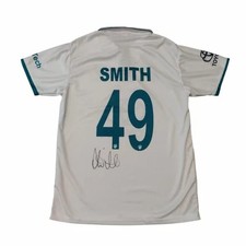 STEVE SMITH SIGNED AUSTRALIA TEST CRICKET SHIRT *PHOTO PROOF*