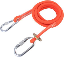 3 Metri Cordino Di Sicurezza Sul Lavoro Aereo, Corda Di Protezione Anticaduta Co