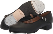 Bloch Womens' Tap On Full Sole Tap Shoe - Black