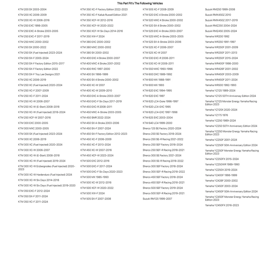 Protectores de horquilla superior Acerbis naranja para KAWASAKI KLX300SM 2021-2024 Foto 3 de 4