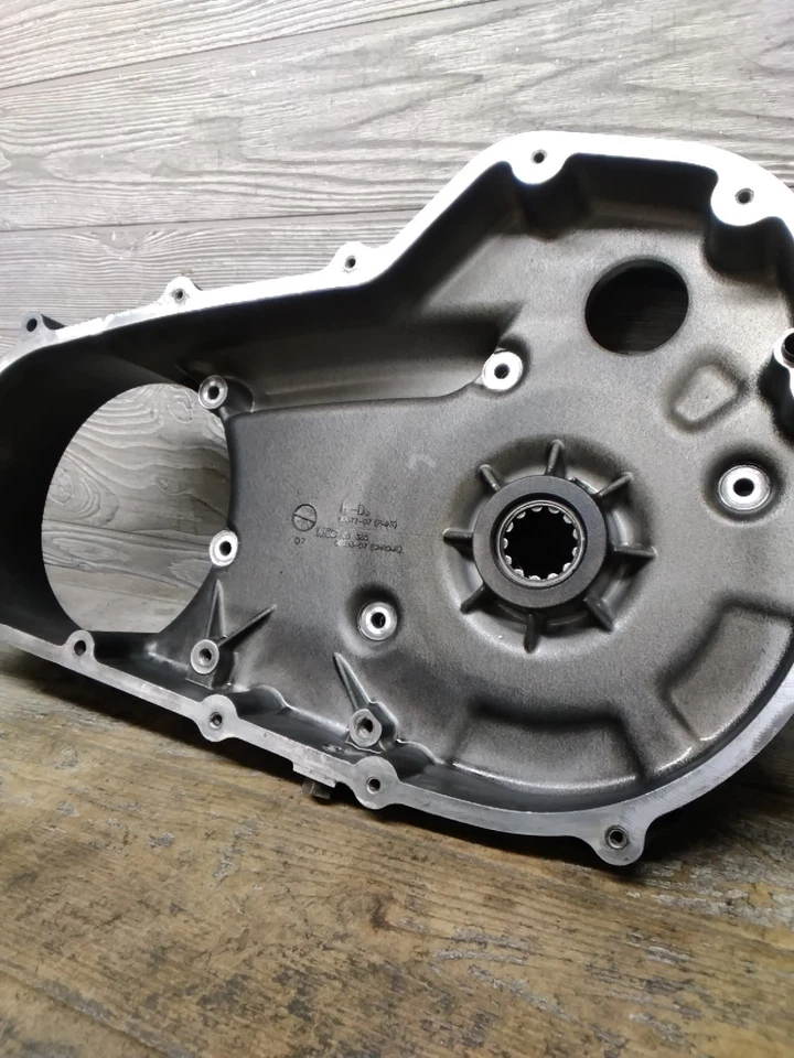 2008 Harley Davidson Electra Glide Ultra Classic Inner Primary Cover Oem BR-696 - Image 2 of 4