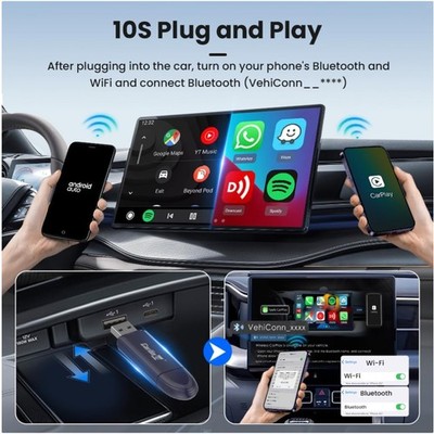 Carlinkit 5.0 SE Pro: Dual Smart Experience Adapter for Cars