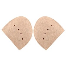 Felt Ballet Toe Pads Pair Soft Toe Protectors for Dance Shoe Comfort