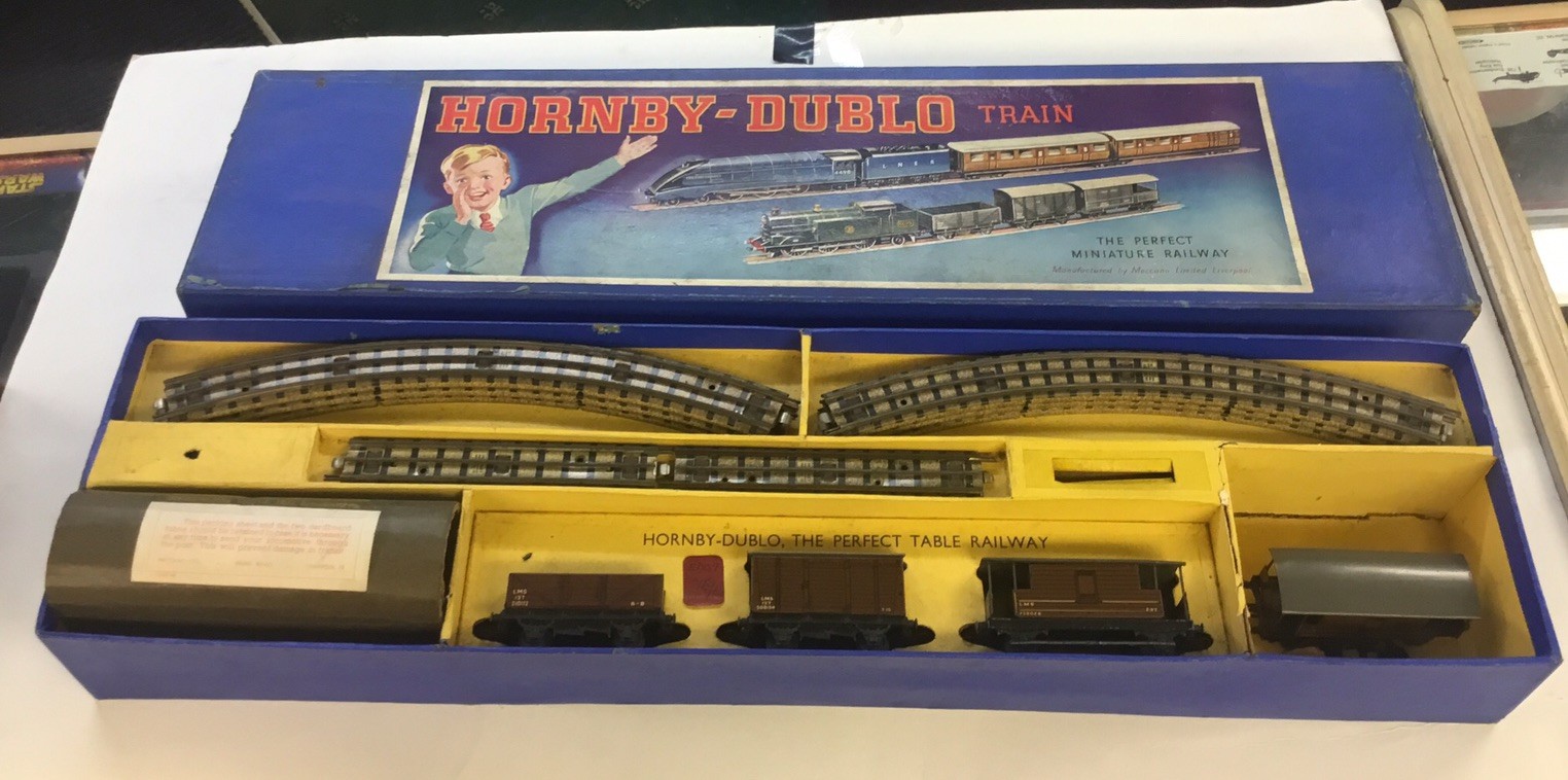 Hornby Dubloのヴィンテージ鉄道模型セット hornby dublo products for sale | eBay