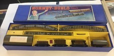 Pre War HORNBY DUBLO 3 RAIL EDG7 Tank Goods Set LMS D104 LMS