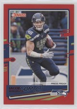 2020 Panini Donruss Press Proof Red Jacob Hollister #228 0lt3