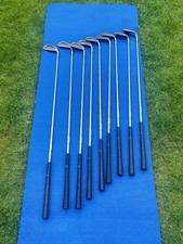 Visa 3 by Confidence Iron 3-9 and PW SW Right Handed Golf Clubs Steel Shafts