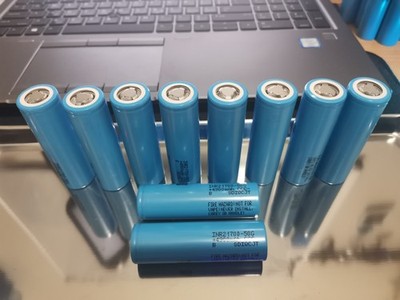 10 pcs New Genuine Samsung SDI INR21700-50G 5000mAh Li-ion Battery Cells