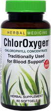 Chlorophyll Concentrate Softgels - 60 Count