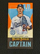 2021 Topps Gypsy Queen - Captains Minis Walker Buehler #CM-WB