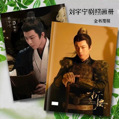 The Prisoner Of Beauty Liu Yuning Book Pictures Book Photo Album