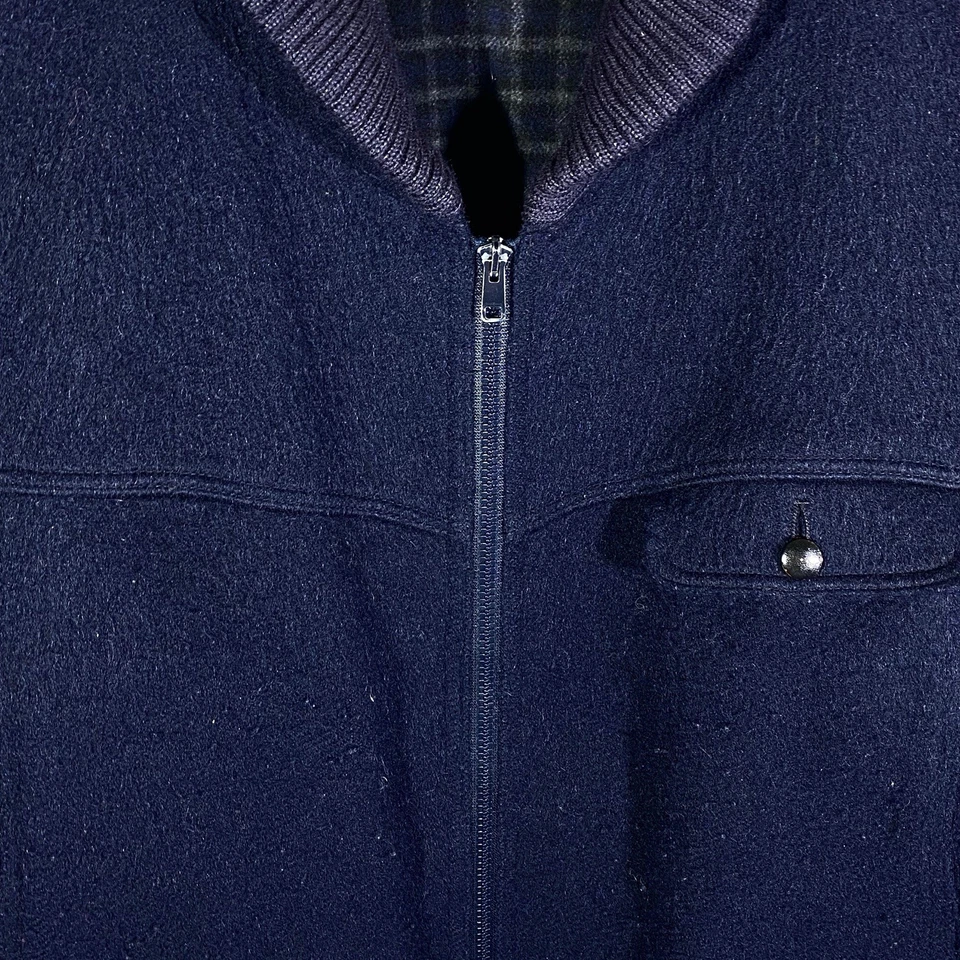 Teddy Varsity Laine Navy Vintage 80’s - Photo 4/4