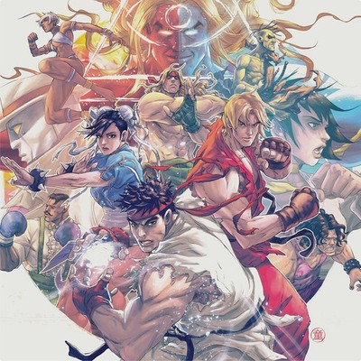 Capcom Sound Team - OST Street Fighter III: C (Vinyl 4LP - 2020 - UK - Original)
