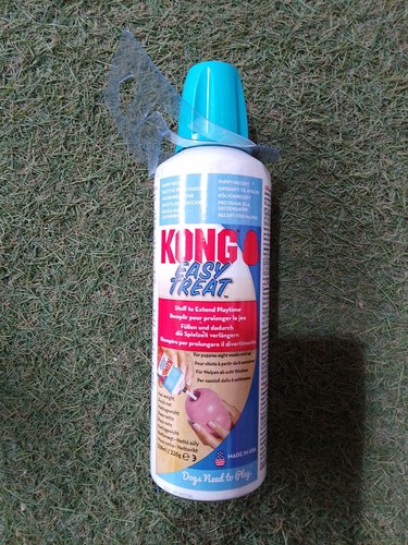 Kong Easy Treat Puppy Recipe 4x236ml Squirting Cans Best Before 02/27 - Picture 2 of 3