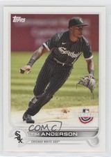 2022 Topps Opening Day Tim Anderson (Black Jersey) #6 0vl3