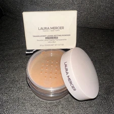 Laura Mercier Translucent Loose Setting Powder Ultra-Blur Medium Deep 0.7oz NIB