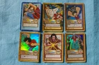 One Piece  Hyper Battle  Card Game Carddass Luffy  , etc ⑥