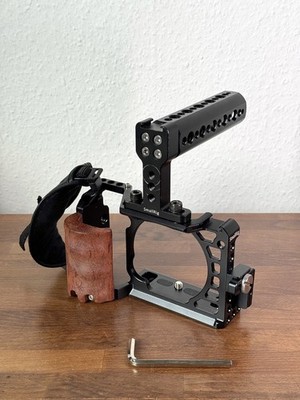 Smallrig Cage Rig Sony A6100 / A6300 / A6400 / A6500 mit Top Handle, HDMI Klemme