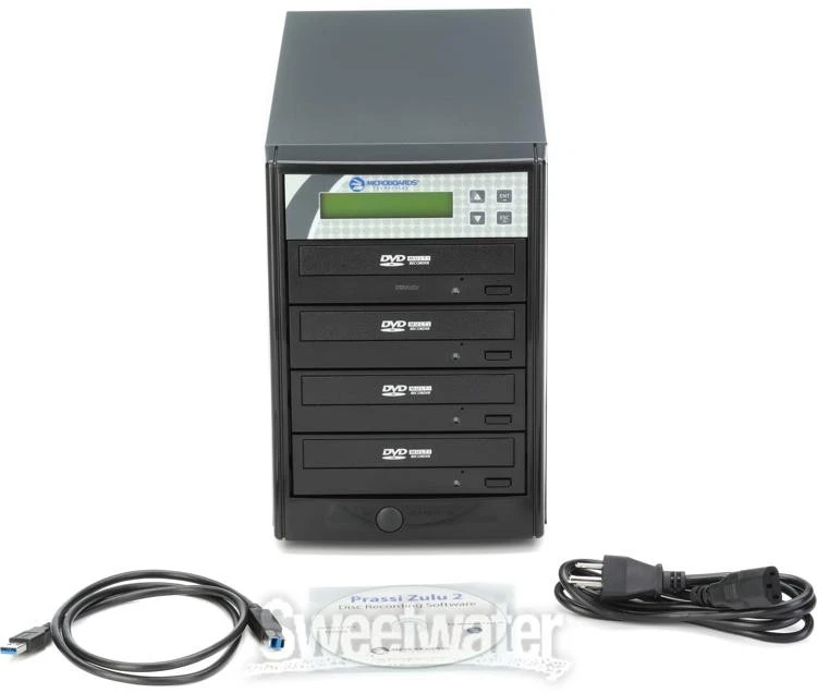 Microboards QD-DVD-123 - 1 to 3 - Image 2 of 4