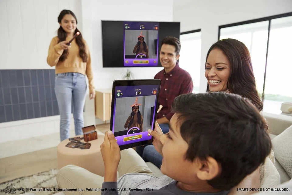 MATTEL, Pictionary Air - Harry Potter | Ab 8 J., , MATHDC61 - Bild 2 von 4