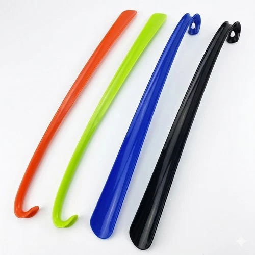 Extra Long Shoe Horn 42cm Mobility Aid for Seniors Easy Slip On Handle - Picture 1 of 8