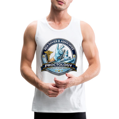 Ben Dover Proctology Funny Adult HumorTank Top