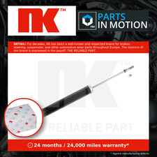 2x Shock Absorbers (Pair) fits TOYOTA AVENSIS ADT271 2.2D Rear 08 to 18 Damper