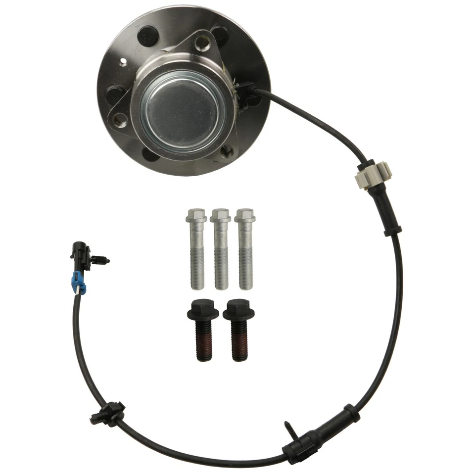 Conjunto de cojinete y buje de rueda delantera MOOG para Chevrolet Silverado 1500 Classic 2007 Foto 2 de 4