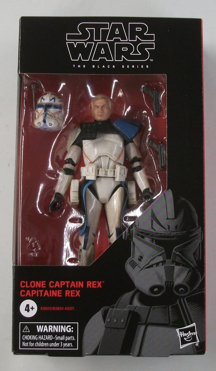 Clone Captain Rex Star Wars The Black Series #59 Clone Wars 6