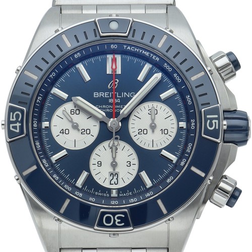 BREITLING Super Chronomat B01 Chronograph 44 AB0136/AB0136161C1A1 Stainless ...