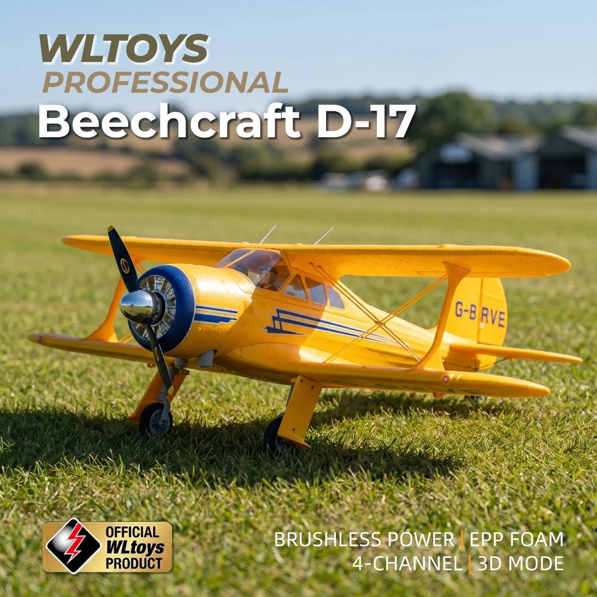 Yellow Hobby RC Airplane Aerobatics&3Ds for sale | eBay