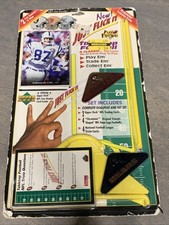 Desktop Classic Vintage NFL Table Top Football Game With Football And Goalpost