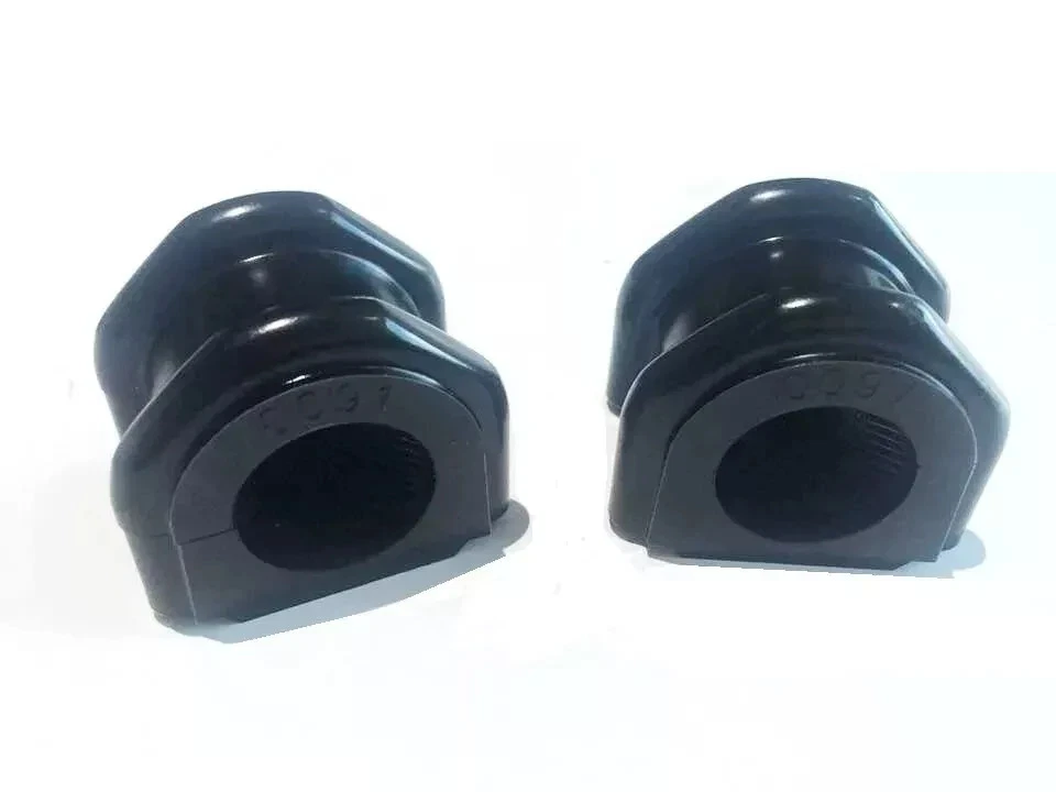 Par de 2 barras estabilizadoras delanteras de polipro + casquillos D para FORD FALCON AU2 BA BF FPV Foto 3 de 3