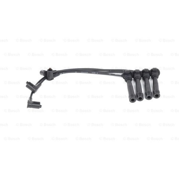 Bosch ZüNdleitungssatz ZüNdkabel FüR Fiat Punto 1.2 16V 80 Bravo I Lancia Y-image