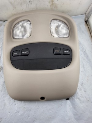 Jeep Grand Cherokee overhead digital dome map roof light 99-04 56042754AB tan OE