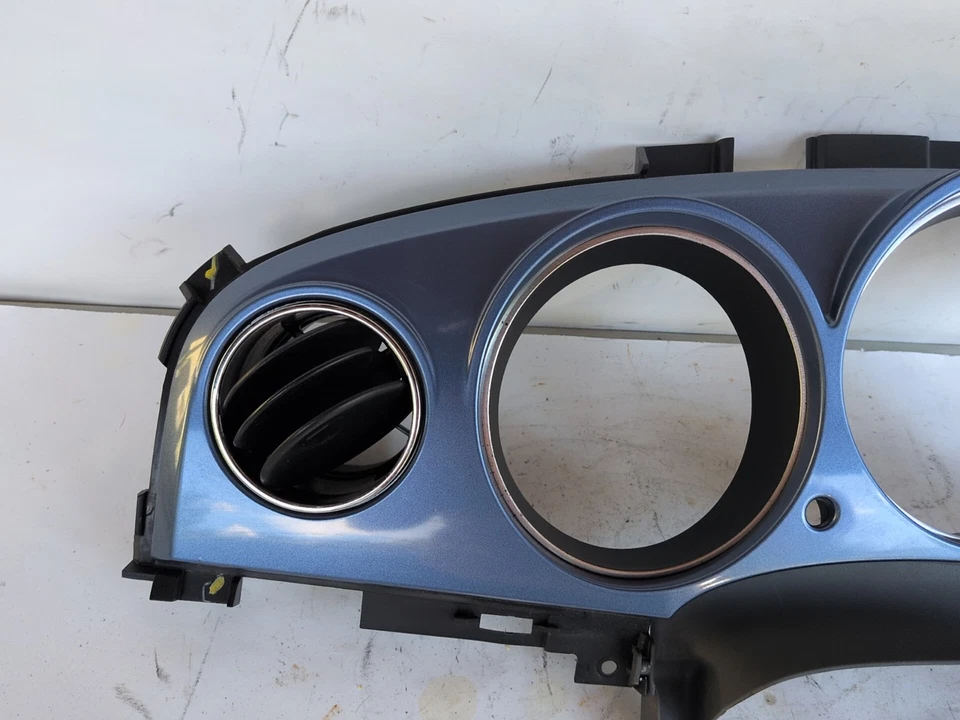 Chrysler PT Cruiser 2006-2010 velocímetro tablero cubierta embellecedor bisel ventilación de aire fabricante de equipos originales Foto 3 de 4