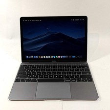 2017 Apple MacBook 12" Intel m3 1.2GHz 8GB RAM 256GB SSD Space Gray A1534