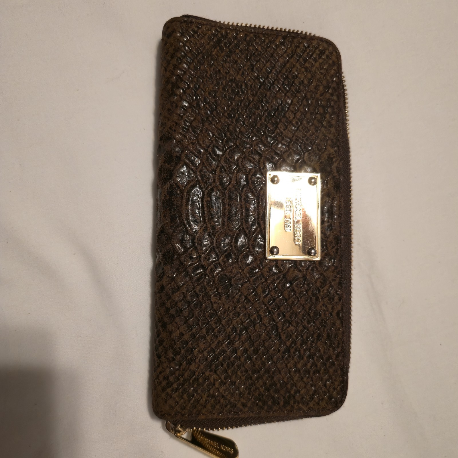 Special Edition Michael Kors Hamilton brown  pyth… - image 13