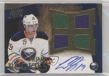 2011-12 Panini Prime Rookie Patch Auto 63/199 Cody Hodgson #103 Patch Auto 0o5t