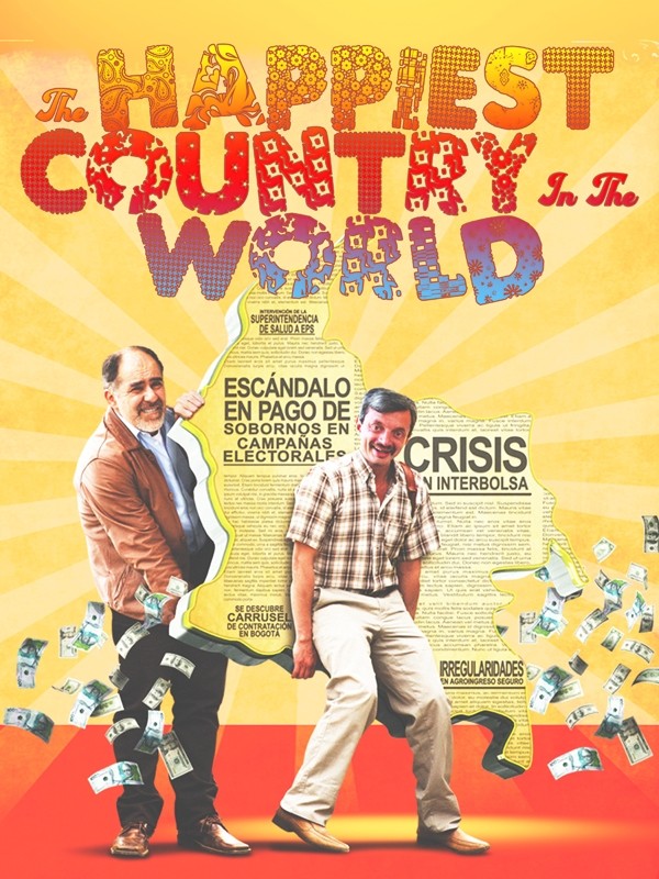 Feature Film The Happiest Country In The World DVD New 760137399896