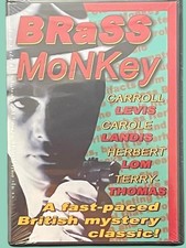 Brass Monkey DVD Carole Landis, Carroll Levis, Herbert Lom, Terry Thomas NEW NIB