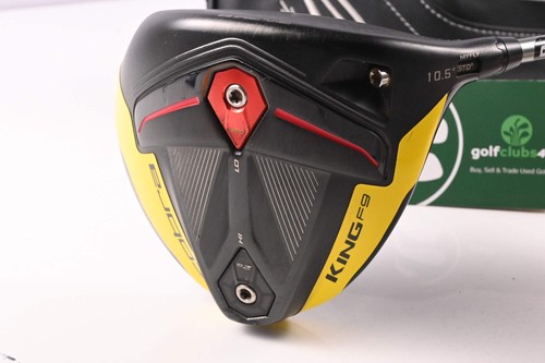 Cobra King F9 Driver / 10.5 Degree / Regular Flex UST Mamiya Helium 59 Shaft - Picture 2 of 9