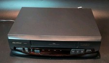 Quasar VHS Player VHQ820 Working No Remote